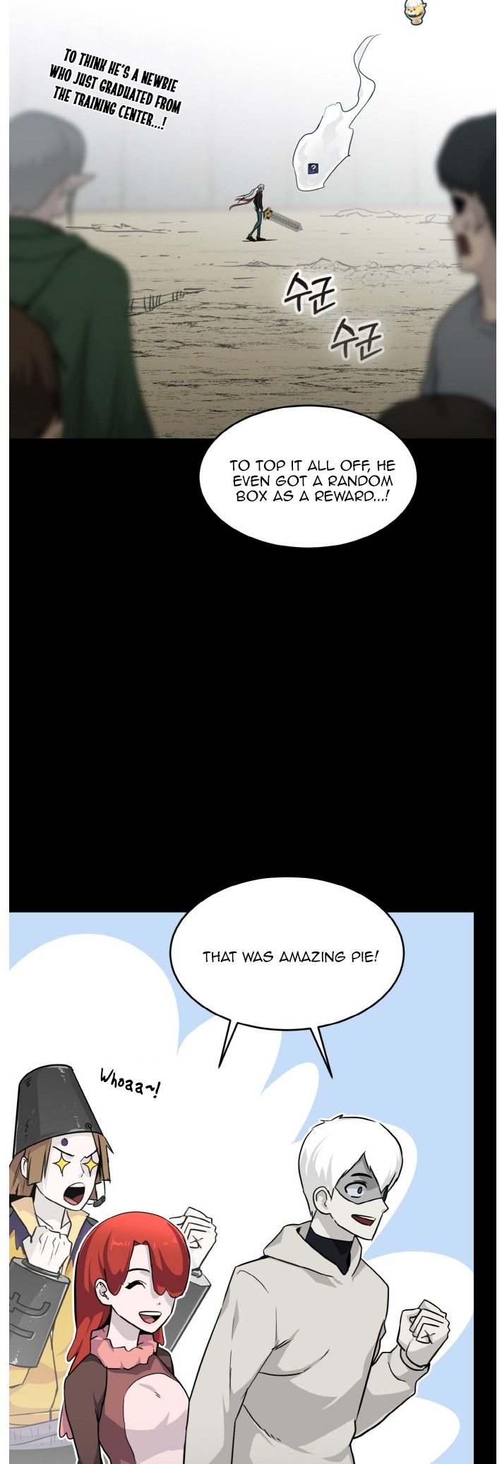 Counter Cube Chapter 70 3